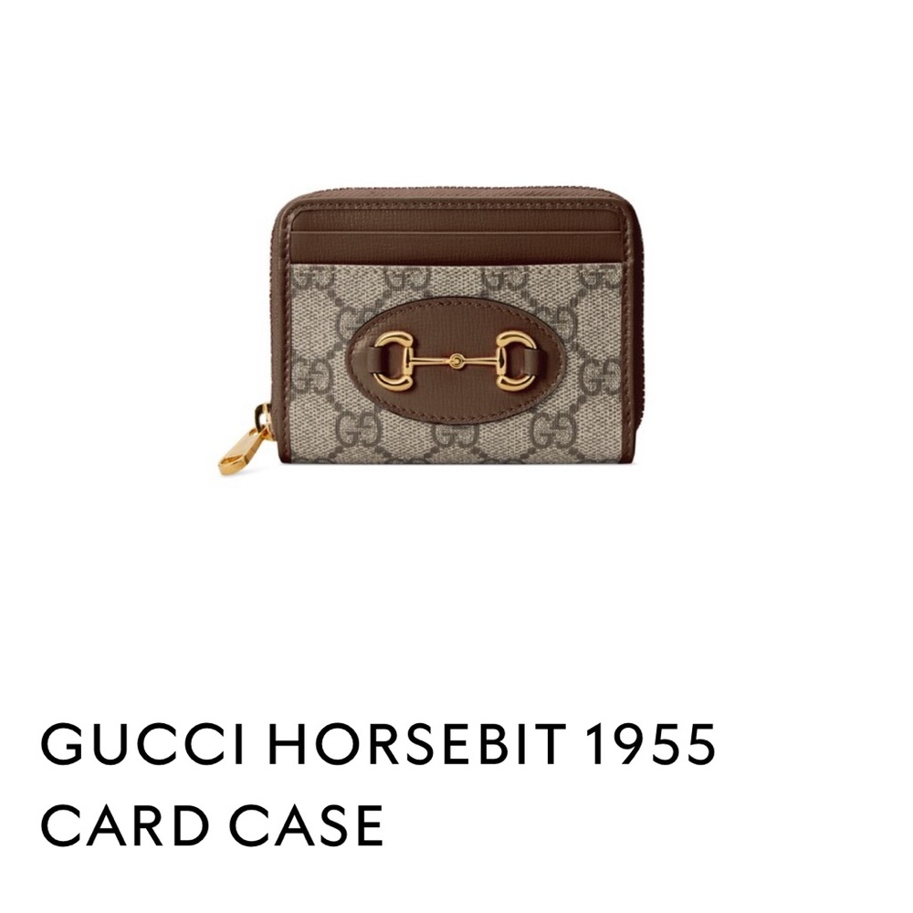 Gucci Horsebit 1955 wallet/ Card Case